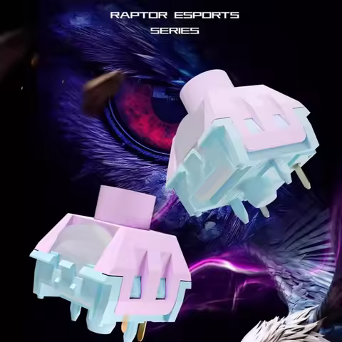 Kailh Box Saker Switch 2.0MM E-sports Trip Quick Bottom 5 Pins 42g Linear Switches Mechanical Keyboa