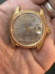 勞力士 Rolex Day-Date 18078 黃金 18K 金 電腦面 紀念面 羅馬軌道圈 淨錶頭 $78888