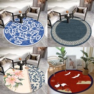 Round Carpet Chair Carpet Bedside Floor Round Carpet/ Non-slip Mat 60cm~160cm
