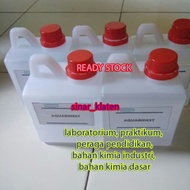 AQUABIDEST KEMASAN 500ML. AIR STERIL