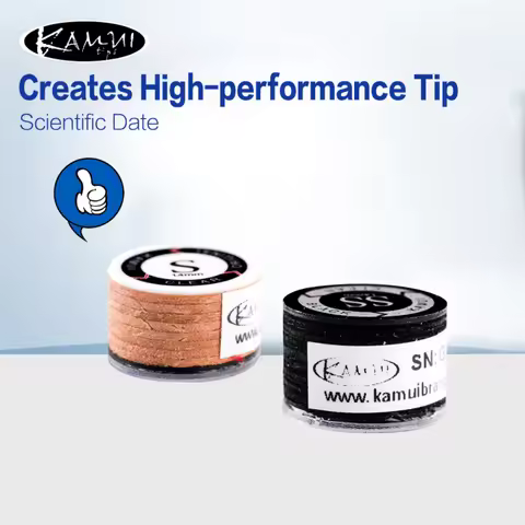 New Original KAMUI Pool Cue Tip Snooker Cue Tip Billiard Cue Tip Snooker Professional Tip Billiard A