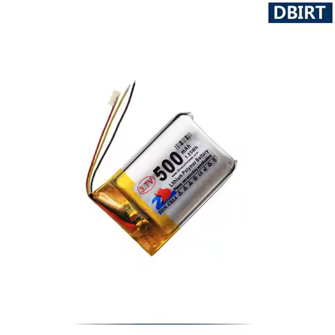 702030 072030 500mAh Li-ion Polymer Battery 3 Wires & NTC For GPS PSP Navigation MP3 MP4 DVR Etc.