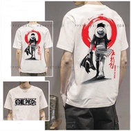 Premium One Piece Luffy T-Shirt | Super Beautiful Calligraphy Luffy Shirt