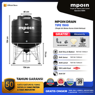 MPOIN D1500 1500L DRAIN SERIES TANDON AIR/TOREN AIR/TANGKI AIR