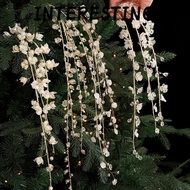 INTERESTING Crystal Bud Branches, DIY Transparent Bead Christmas Tree Branches,  Long Branches Spark