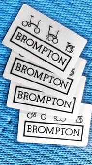 Brompton 貼紙 MINI O BAG