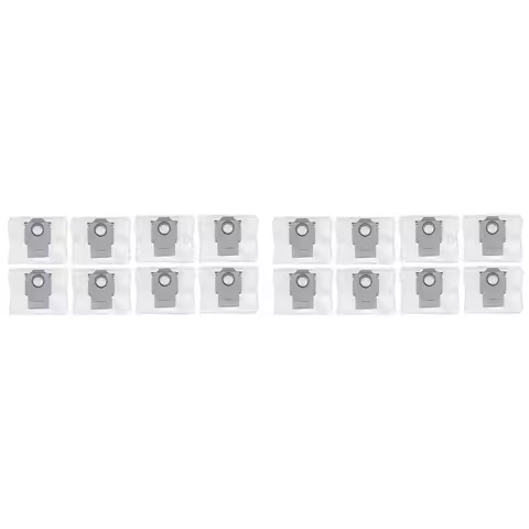 【KITCHEN GADGET】16PCS Dust Bag For Roborock Q10 S5 / Q10 S5+ / Q10 VF / Q10 VF+ / Q10V / Q10V Plus /