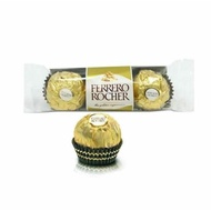 Chocolate ferrero rocher 37,5gr/chocolate ferrero rocher