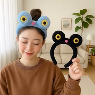 Bandoku - Cute Animal Doll Character Headband Burhan Animal Motif Fur Headband Fluffy cosplay Headba