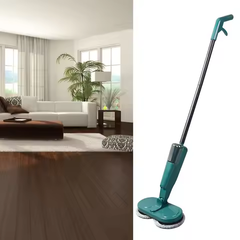Electric Mop Electric Mop Rechargeable Lightweight Cordless Electric Mop with Water Sprayer for Hard