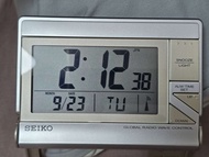 * 精工 * Seiko * 電波 * 數字 * 少形 * 旅行 鬧鐘 *