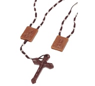 sukacita//Kalung Rosario Skapulir Katolik