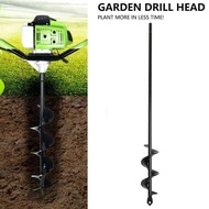 MATA 4.5x45cm Soil Digger Drill Bit – Easy to Plant & Post Installation in Hard Land - FG07