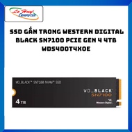 Western Digital Black SN7100 PCIe Gen 4 4TB Internal SSD WDS400T4X0E - Genuine Product