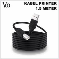 Vco Kabel Printer USB 2.0 AM to BM - Kabel Data untuk Epson Canon Scanner & Mesin Percetakan