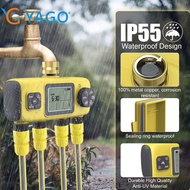 YAGO Smart 4-Zone Water Timer Rain Delay & IP55 Waterproof  Multi-Zone Control & Child Lock  Manual,