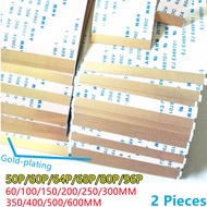 Brand-new Flexible Flat FFC FPC Cable 50pin 60pin 64pin 68pin 80pin 96pin Spacing 0.5mm Length 100/2