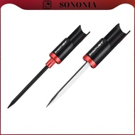 SONONIA Fishing Rod Holder, Bank Fishing Rod Holder, Beach Rod Holder, Fishing Rod Holder, Aluminum 