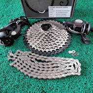 SAGMIT EDISON GEARSET (SET OF4) 8SPEED
