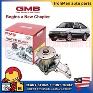 GMB AUTOMOTIVE CAR PARTS WATER PUMP TOYOTA LEVIN AE86 4AGE 20V BLACKTOP (GWT-121A)