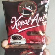 Kapal Api Special Mix Coffee Sachet 23g - A blend of coffee and sugar, Enjoy the traditional coffee 