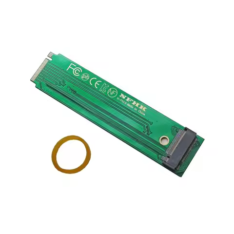 NEW 22110 NVMe M.2 NGFF SSD to 2280 Adapter Riser Converter Support 22110 NVME M.2 NGFF SSD Install 
