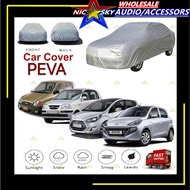 Hyundai Atos 2000-2023 Peva Protection SunProoF &amp; Waterproof Car Cover Size M Selimut Penutup kereta Sarung Kereta