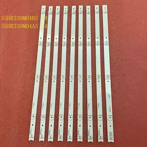 LED Backlight strip for TCL L55P3CUS LVU550ND1L L55P3CFS cd9w27 55BC7600 55U6780C 55P3CUS Thomson 55