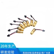 Small Specification Diameter 3.8MM Laser Head Dot Laser Flat Cross Line Laser Module
