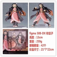 Figma Movable Demon Slayer 522 Clay 508 Demon Nezuko 498 Tanjiro Figure Model