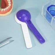 2pcs Spoon Rubber Spoon For Dental Care Dental Lab Material Spoon