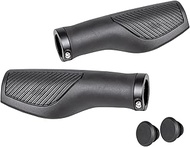 GORIX Bike Ergo Grips Bar End Lock On Handlebar Mountain Bicycle MTB Mini Velo (GWR 2022)