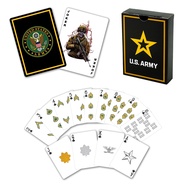 Military Gift Shop US Army Professional Quality Army Playing Cards - Great for Game Night - US Army 