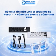 Lian Li EDGE HUB EG-HUB01 signal splitter – 4 USB ports 9Pin & 6 ports 4Pin PWM