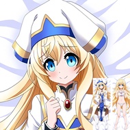 60x180cm Anime Goblin Slayer Priestess High Elf Archer Dakimakura Pillow Case Otaku Fullbody Hugging