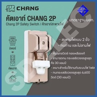 Cutout 2P 2 Wires 30A 60A 100A Chang Brand New
