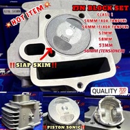 Racing Block FJN Piston EX5 Class 1 EX5110 EX5 Class110 KFL 53MM 56MM 57MM 58MM ESR