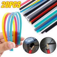 กันชนรถซ่อมก้านเชื่อมพลาสติก PP PVC ABS เชื่อม Sticks Auto Body Groove ซ่อมเครื่องมือ