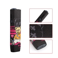 Case Sleeve Leather Bear Street Style Design for x~iqos~iluma~one~x SGOP
