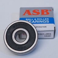Bearing 6301 2RS ASB Original – Motorcycle Wheel Bearing – Bearing 6301 2RS