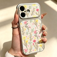 Full Screen Diverse Flowers Printed Phone Case For Samsung S25 S26 S24 S23 S22 S21 Ultra F17 Casing