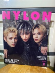 TENBLANK雜誌 佐藤健 町田啓太 志尊淳 NYLON JAPAN 9月號雜誌