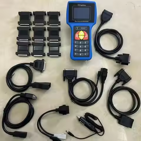 T300 Key Programmer T-300 Auto V23.9 Car Key Maker T 300 Code Scanner English Spanish