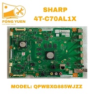 SHARP TV MAIN BOARD 4T-C70AL1X