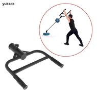 yuksok T Bar Row Attachment ,Fitness Shoulder Press Bar for 2 Inch Barbell, Fitness