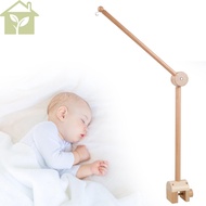 Baby Crib Mobile Arm 27inch Wooden Crib Mobile Holder Angle and Height Adjustable Crib Mobile Arm No