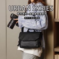 Sesuai untuk Canon Nikon Sony Fuji Camera Bag Beg Kamera DSLR Beg Bahu Tanpa Cermin Beg Simpanan Kam