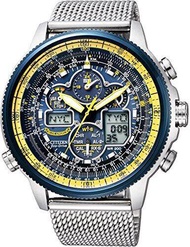 CITIZEN นาฬิกาข้อมือ PROMASTER Promaster Eco-Drive Radio Clock Sky Series Limited The Blue Angels Model JY8031-56L Men S