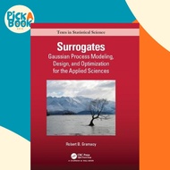 [100% Original Books] - Surrogates : Gaussian Process Modeling, Design, by Robert B. Gramacy (UK edi