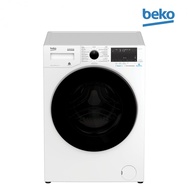 BEKO เครื่องซักผ้าฝาหน้า 9 KG INVERTER รุ่น WCV9649XWST - รับประกัน 2 ปี